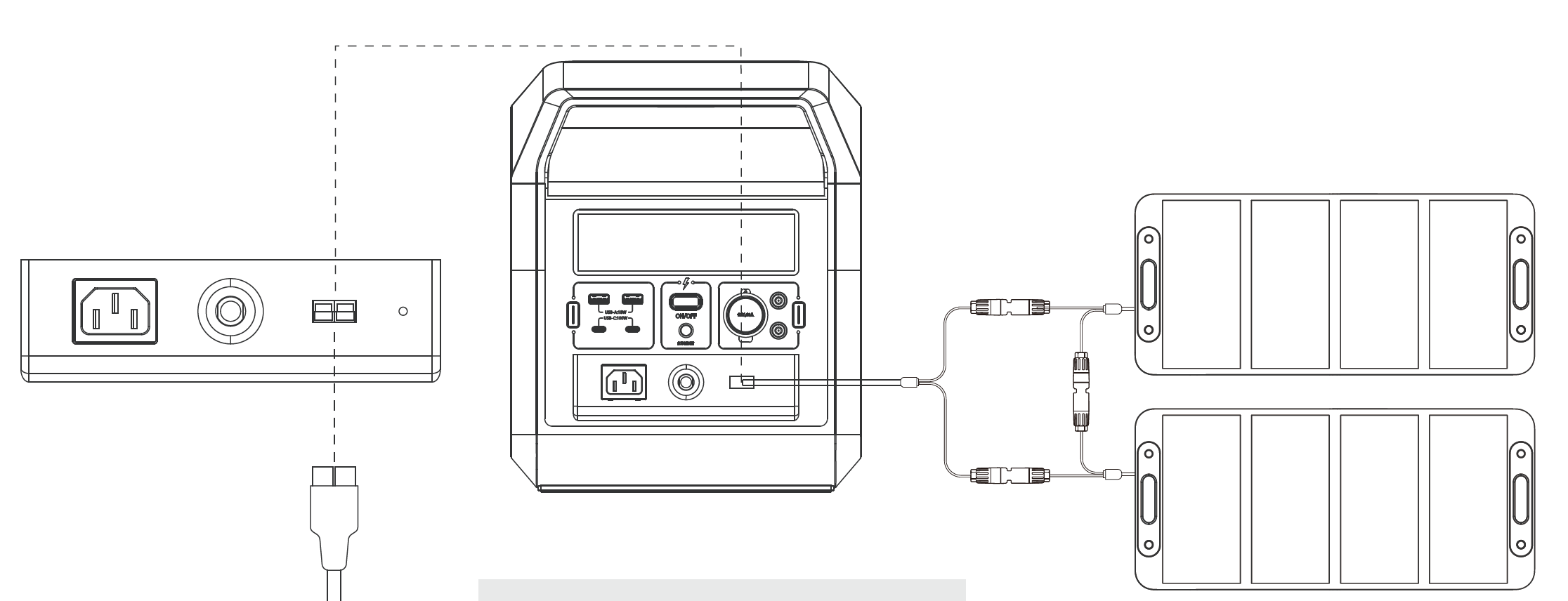 SUNMASTER 200W Portable Solar Panel VigorPool
