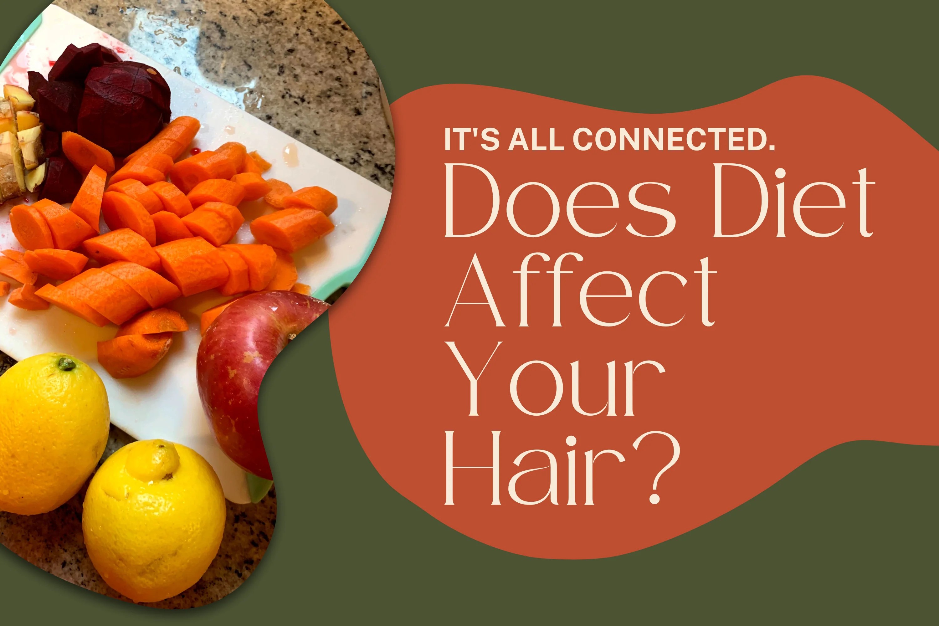 Does Diet Affect Hair Growth? Vigor Roots™