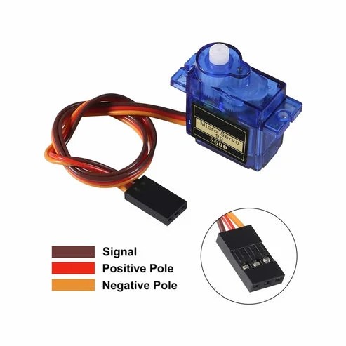 Servo Motor (SG90 -Micro Servo 9g) – Vigyan Mitra