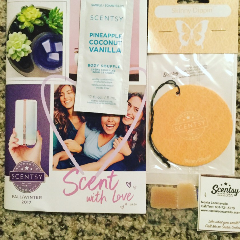 Scentsy product review Viheart