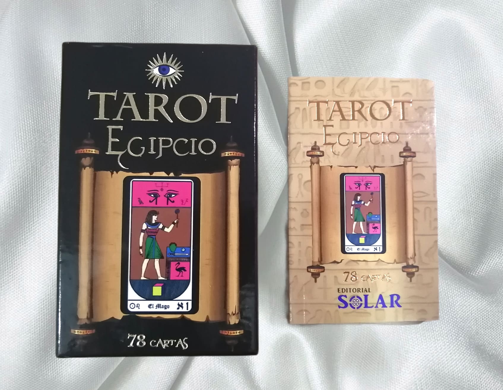 Tarot Egipcio con libro Compra Online en Colombia Viiel