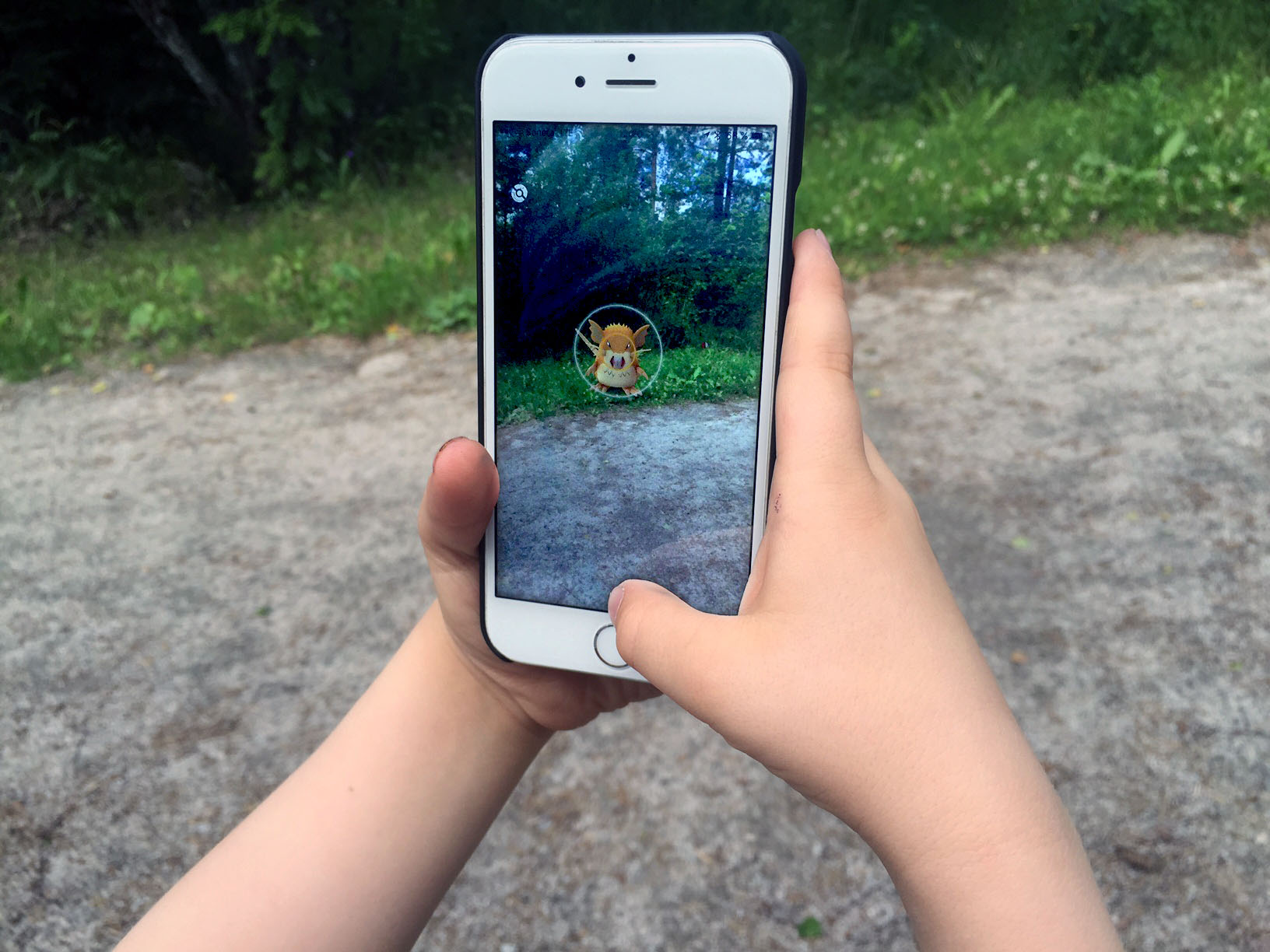 Pokémon Go Koukuttaa Ja Saa Hien Pintaan