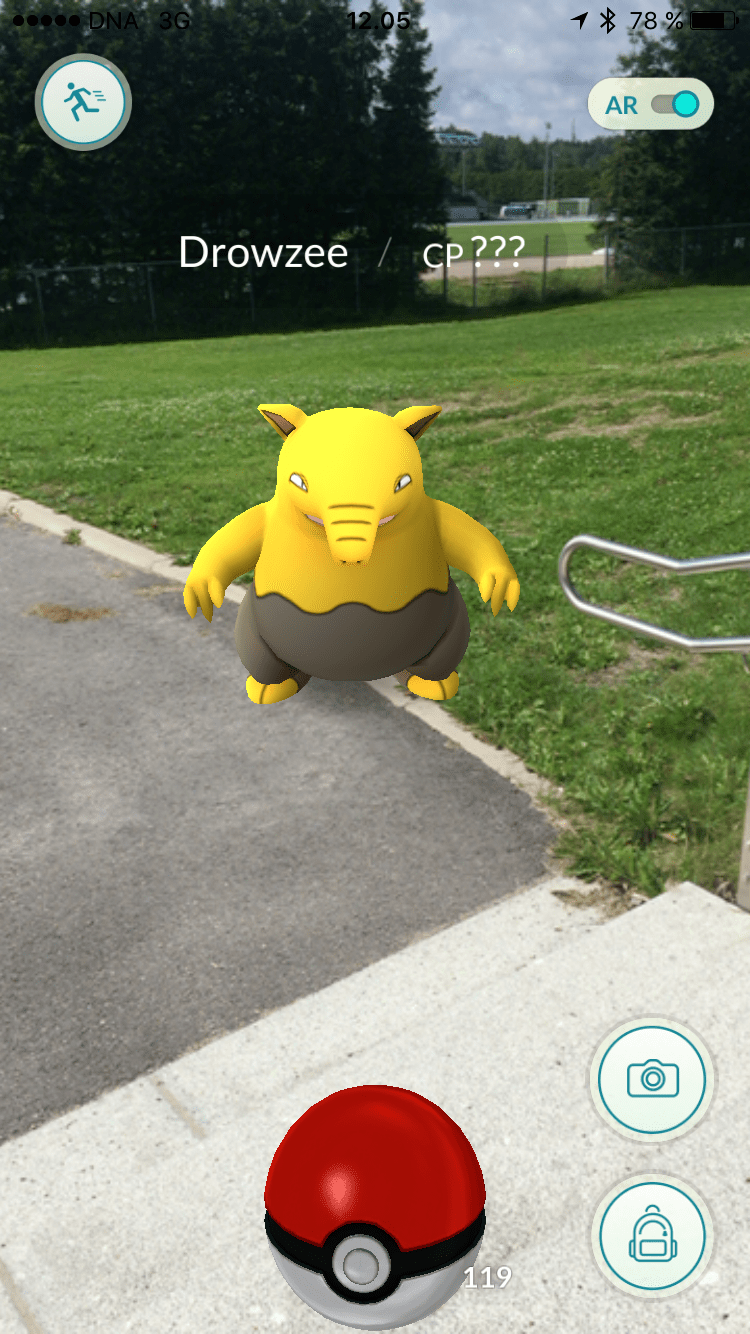 Pokémon GO koukuttaa ja saa hien pintaan