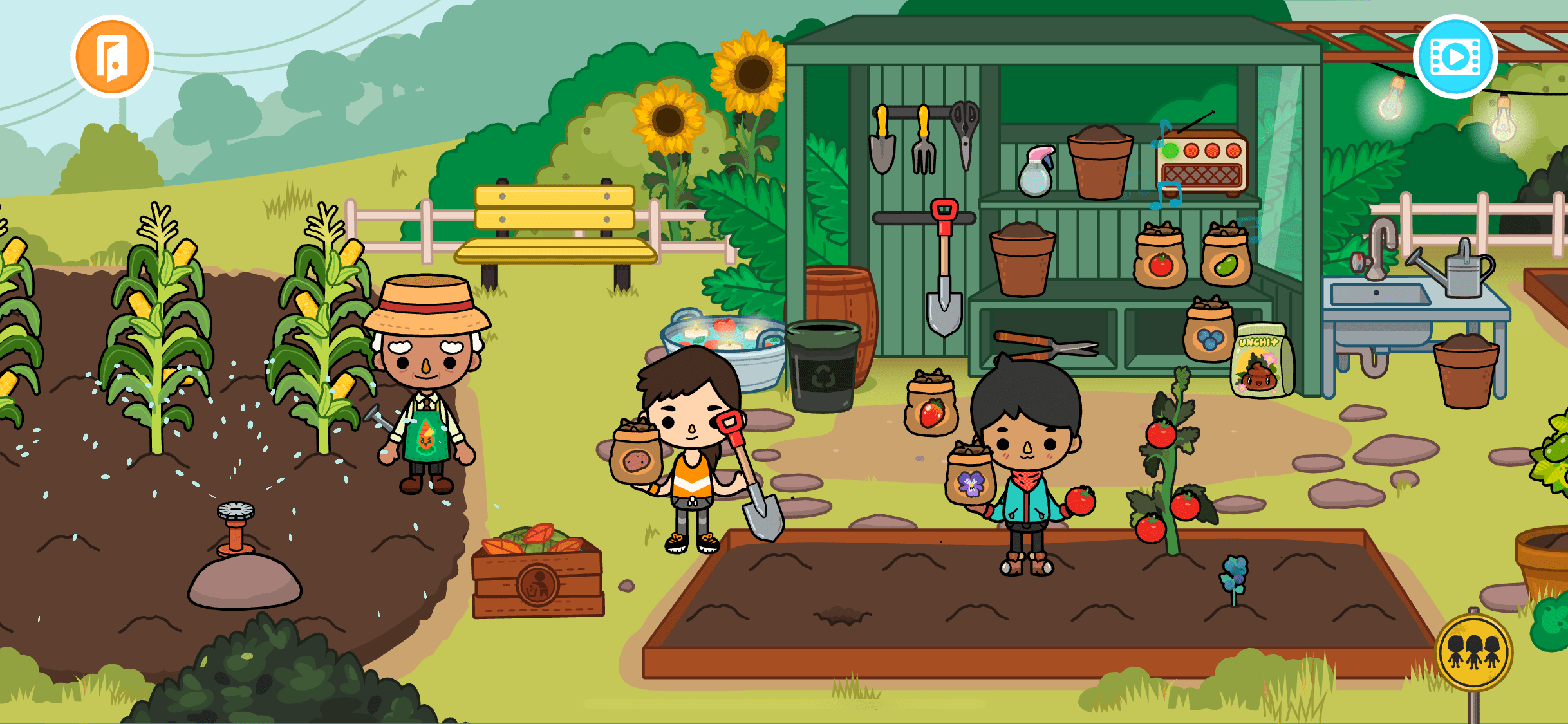 Perusta Oma Maatila - Farmipelejä Lapsille Taaperosta Koululaiseen