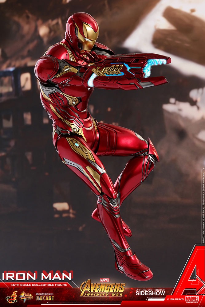 Iron Man Mark L INFINITY WAR (MMS473)