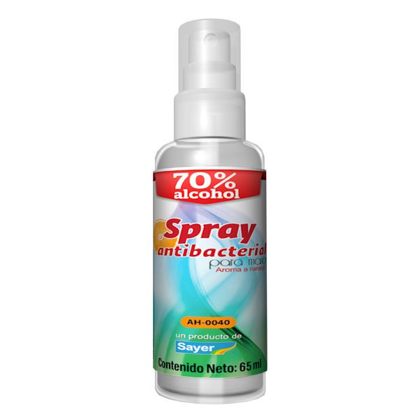 Spray antibacterial 65mL Viive