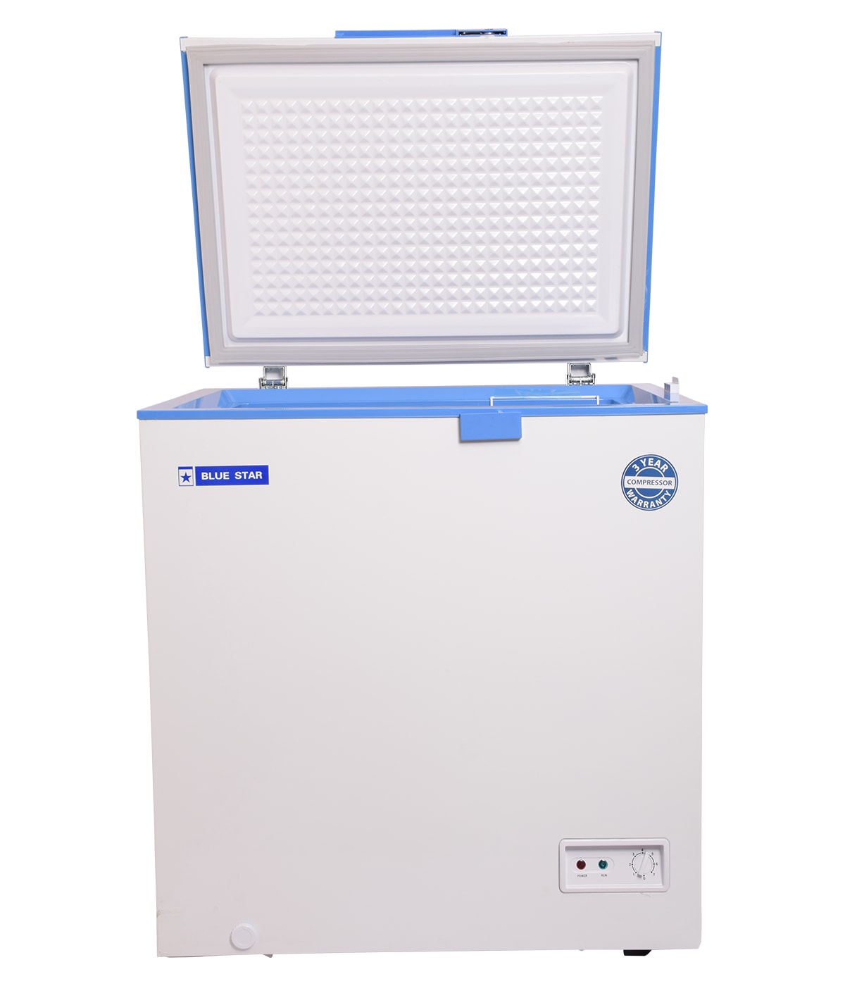 Blue Star CHFSD100DHSW 100 Liter Deep Freezer Vijay Enterprises