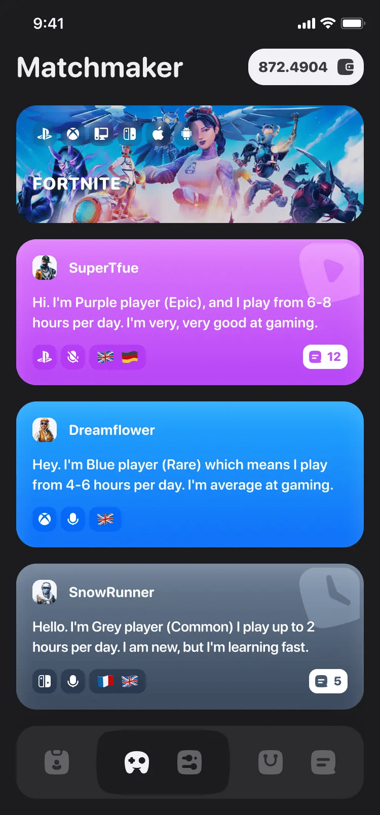 Vijo Gaming Friend Finder