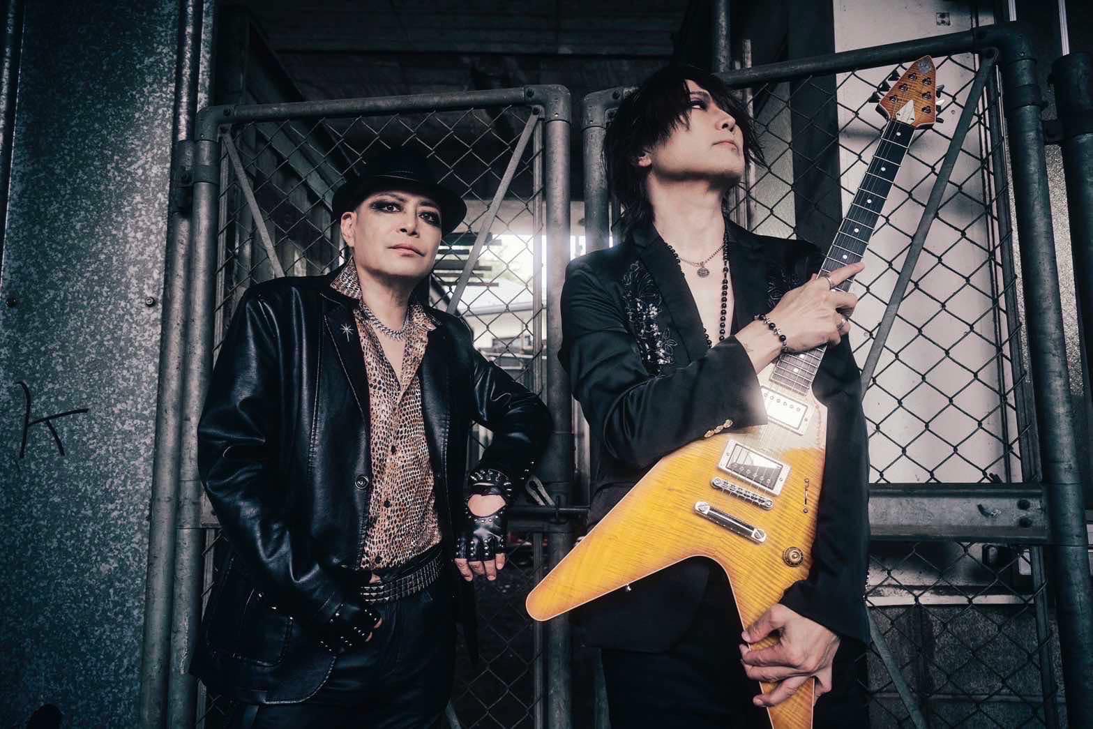 1998年に急逝したX JAPANのギタリスト、hideさん（享年33） Hide