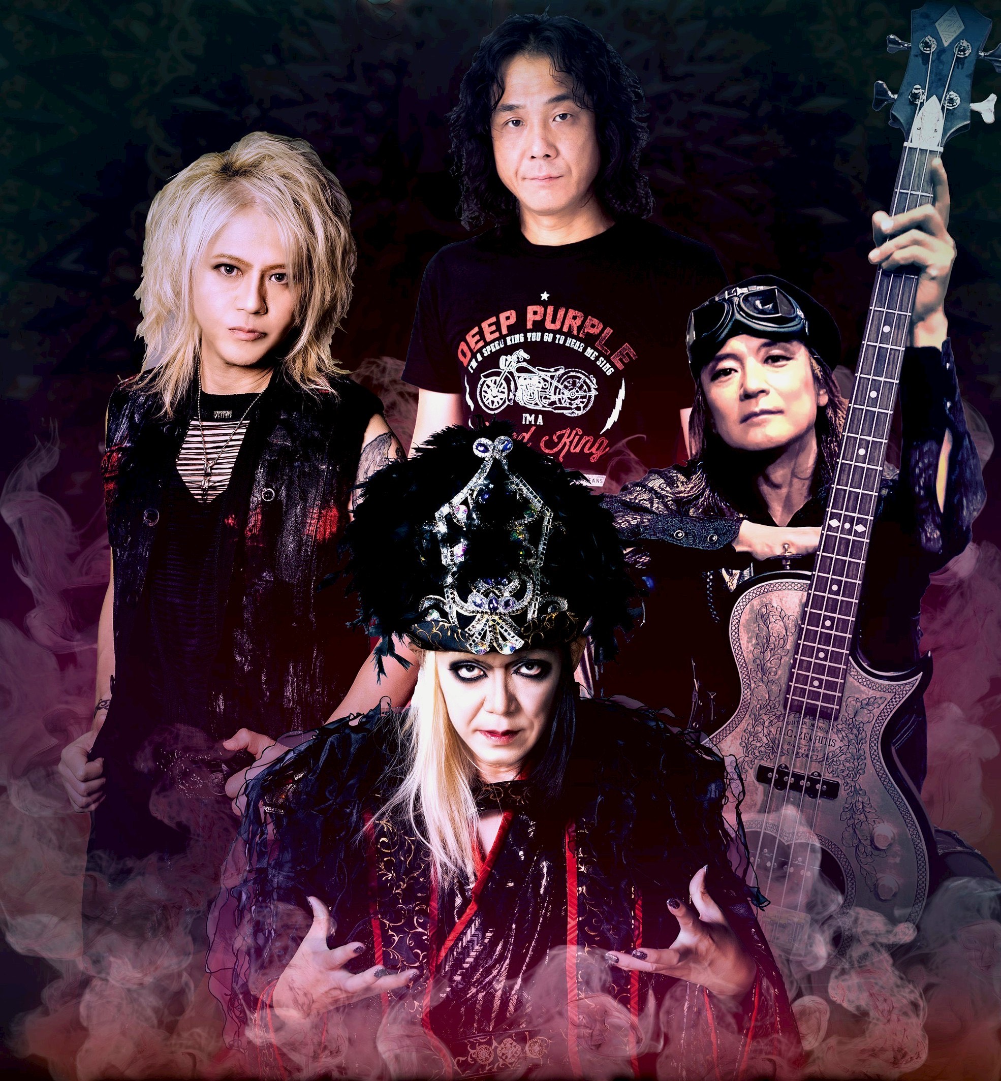 Gargoyle（ガーゴイル）のメンバーの還暦祝いのライブが注目！ | Vijuttoke