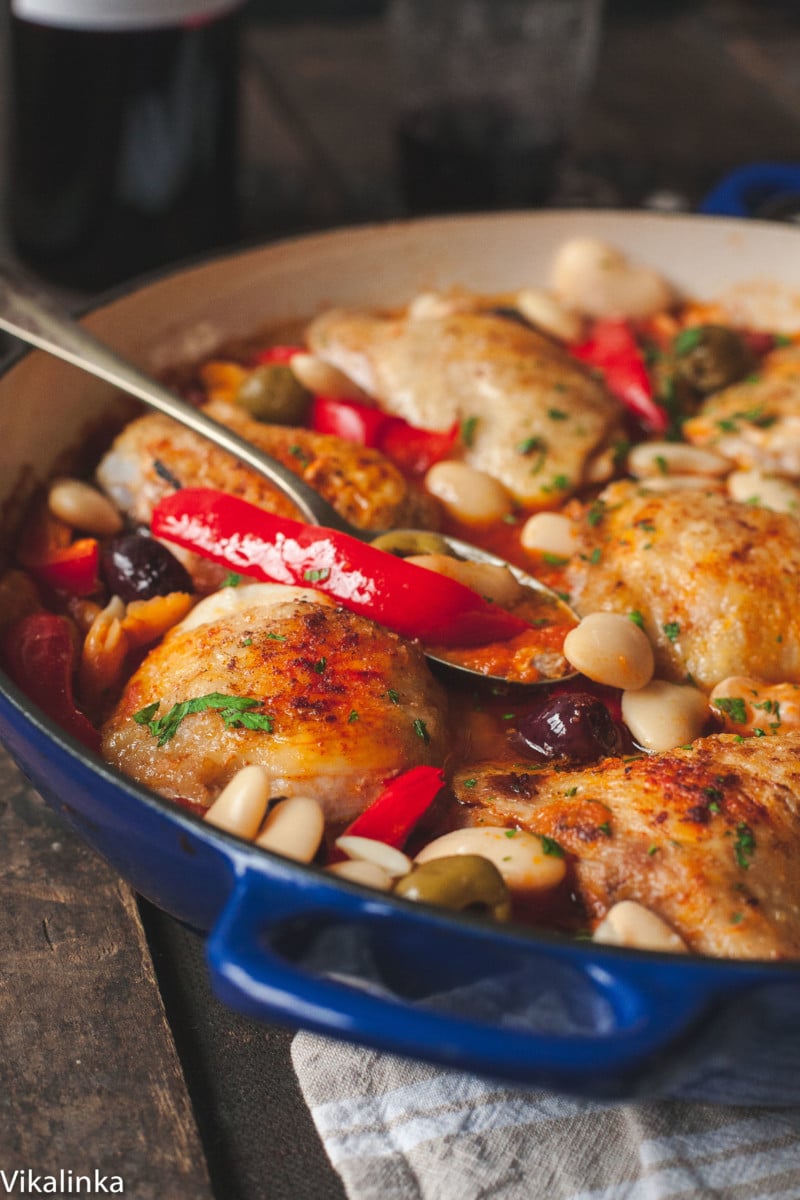 Spanish Chicken in Bravas Sauce Vikalinka
