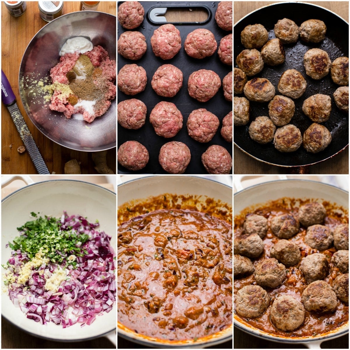 Indian Kofta Curry (Meatball Curry)