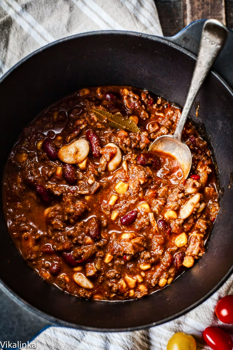 Award Winning Texas Chili Recipe With Beans My Bios