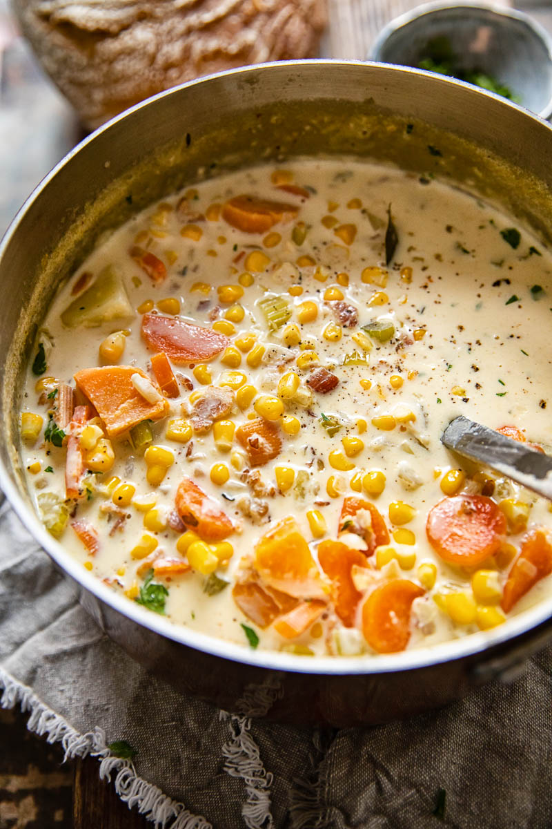 Corn Chowder Vikalinka