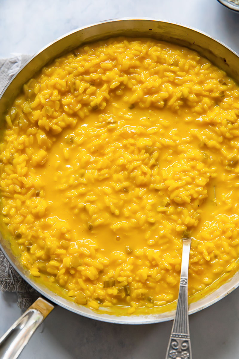 Saffron Risotto Vikalinka