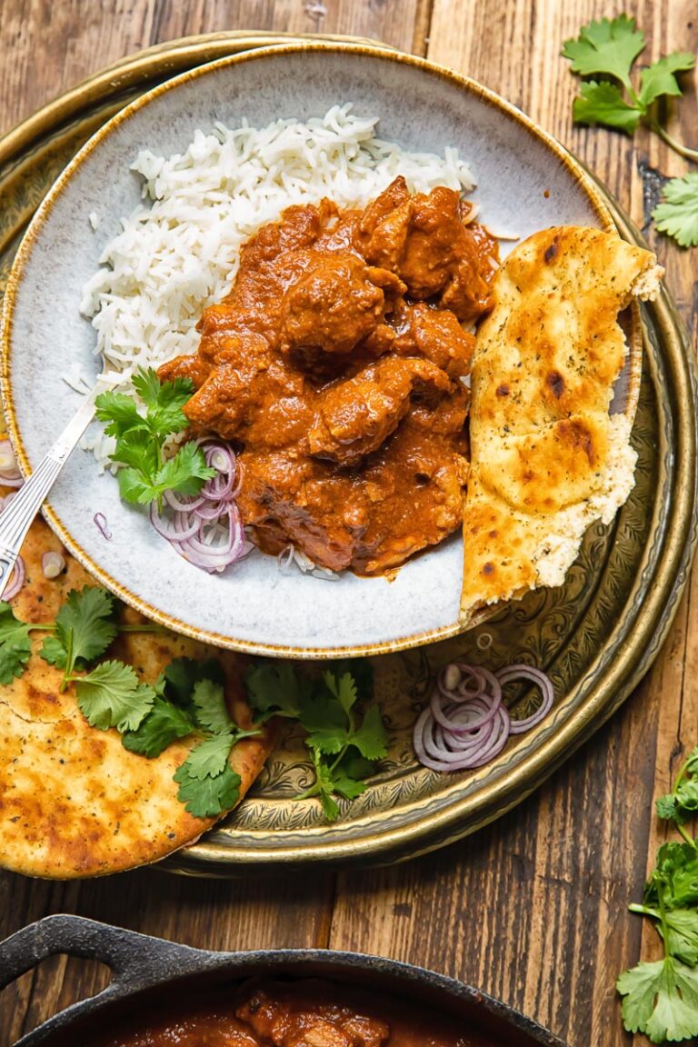Chicken Rogan Josh Vikalinka