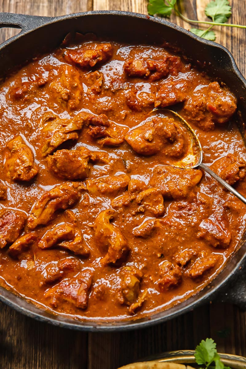 Chicken Rogan Josh Vikalinka