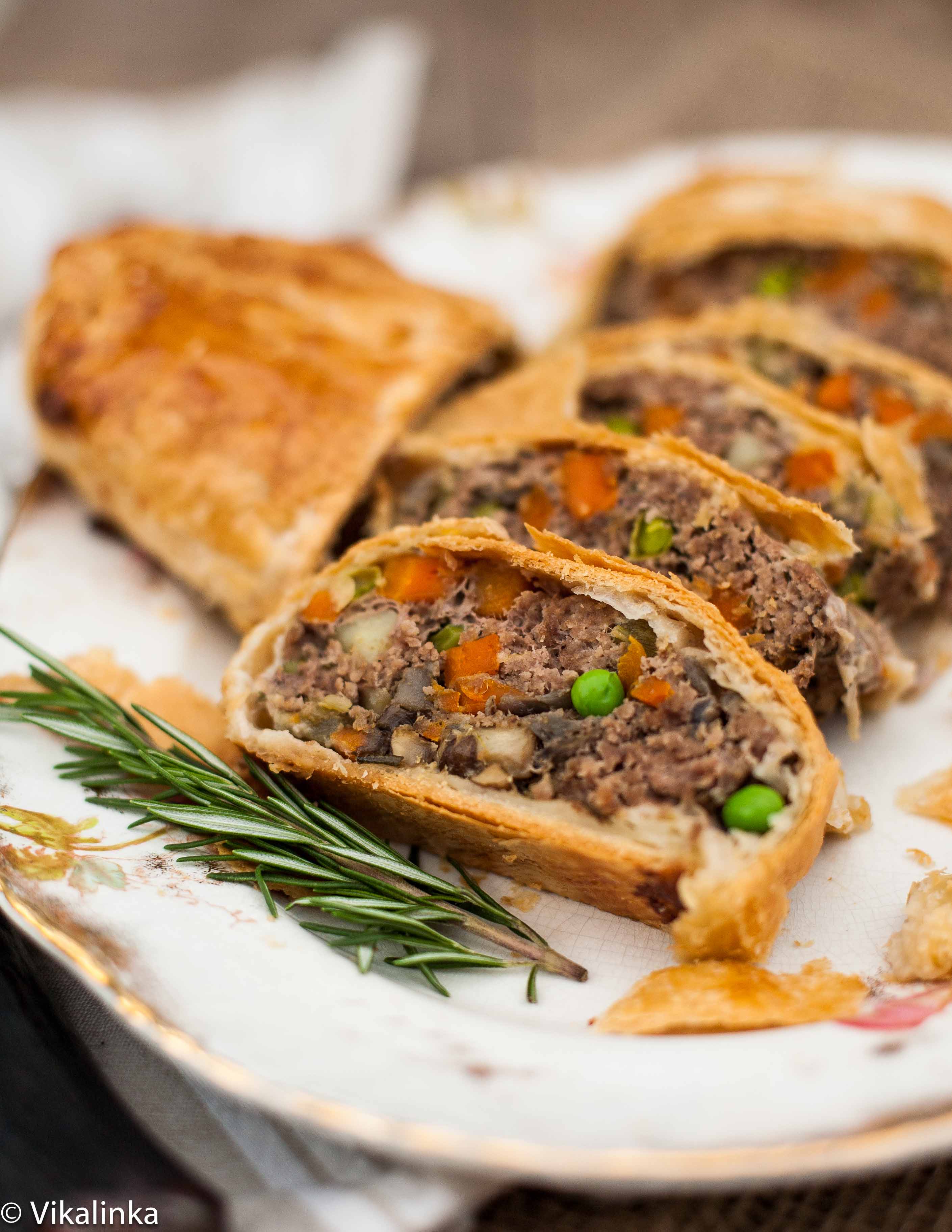 Beef Wellington Recipe — Dishmaps