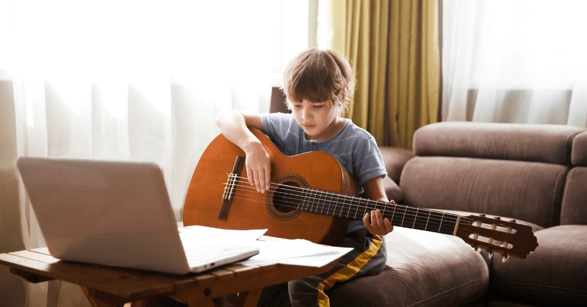 Strum into Success Guitar Classes for Kids Near You Online Guitar