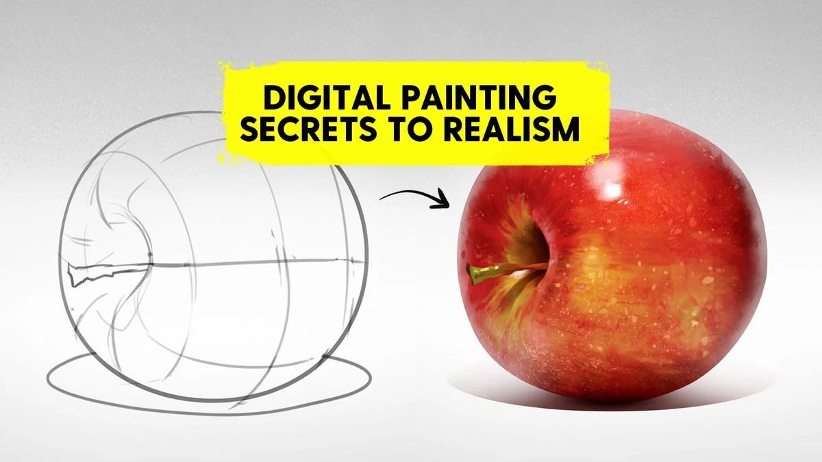 Digital Painting Online Course for Kids