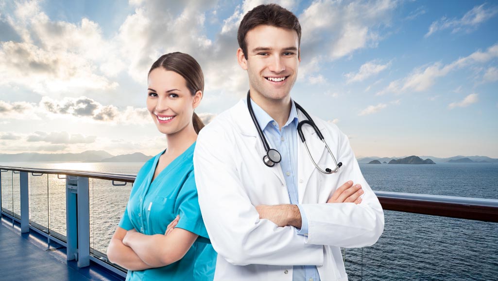 5 Benefits of Working as a Medical Professional Onboard a Cruise Ship
