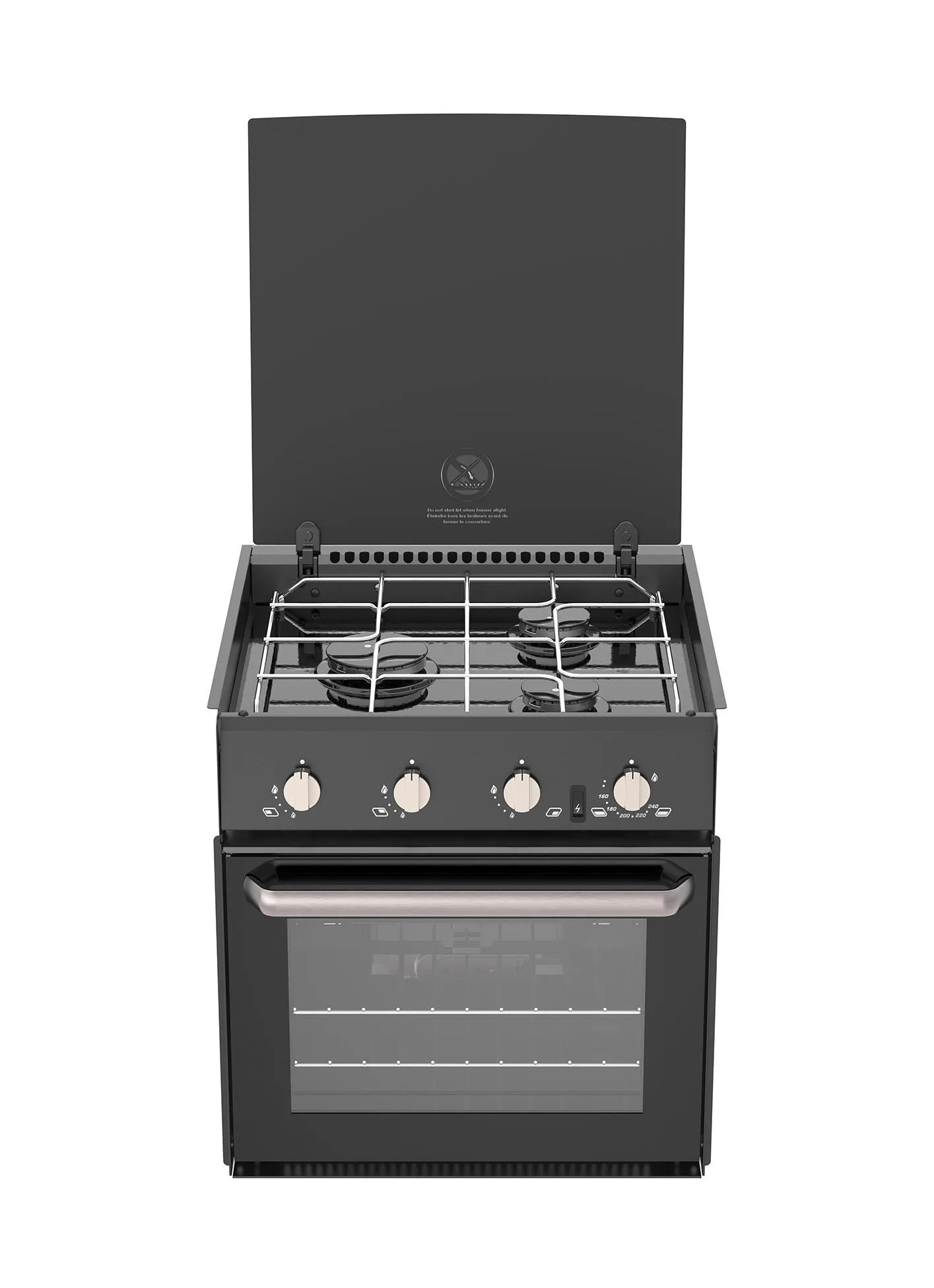 Hob, Grill & Oven combination ‐ Triplex Vikas Mobile Living