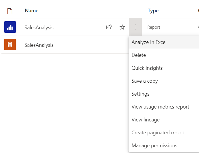 Power BI Service Report Dev and Collaborate Strategy Applied AI