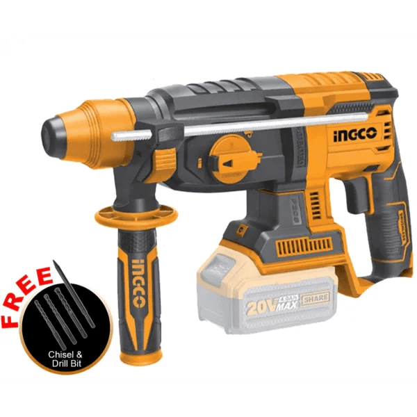 Ingco CRHLI20228 20V 1100rpm Rotary hammer Vikas Tool Mart