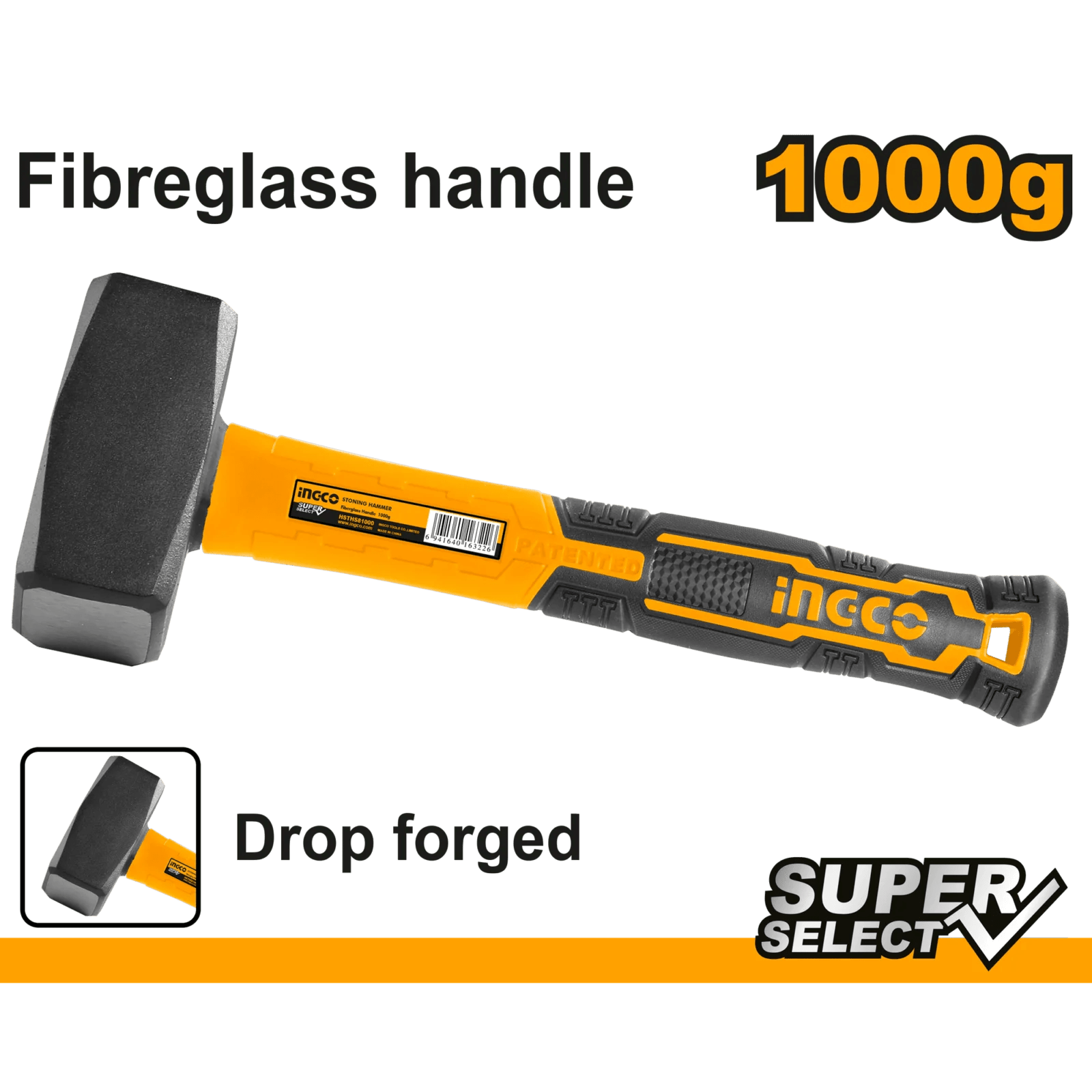 Ingco HSTHS81000 Stoning Hammer Vikas Tool Mart