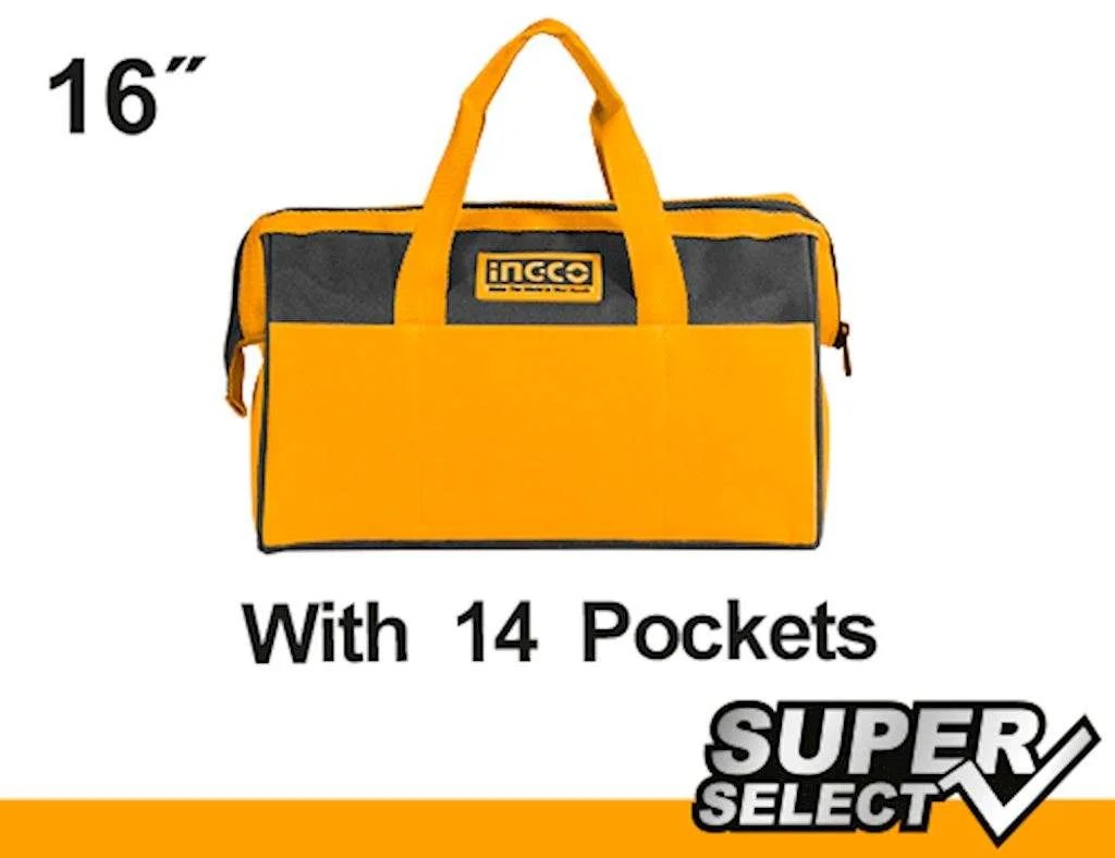Ingco HTBG281628 Tools Bag Vikas Tool Mart