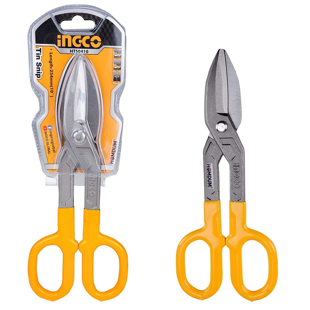 Ingco HTS0410 - Tin Snip - Vikas Tool Mart