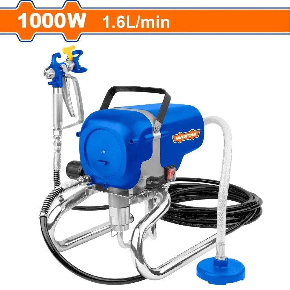 Wadfow WAY1A10 1000W Airless Paint Sprayer Vikas Tool Mart