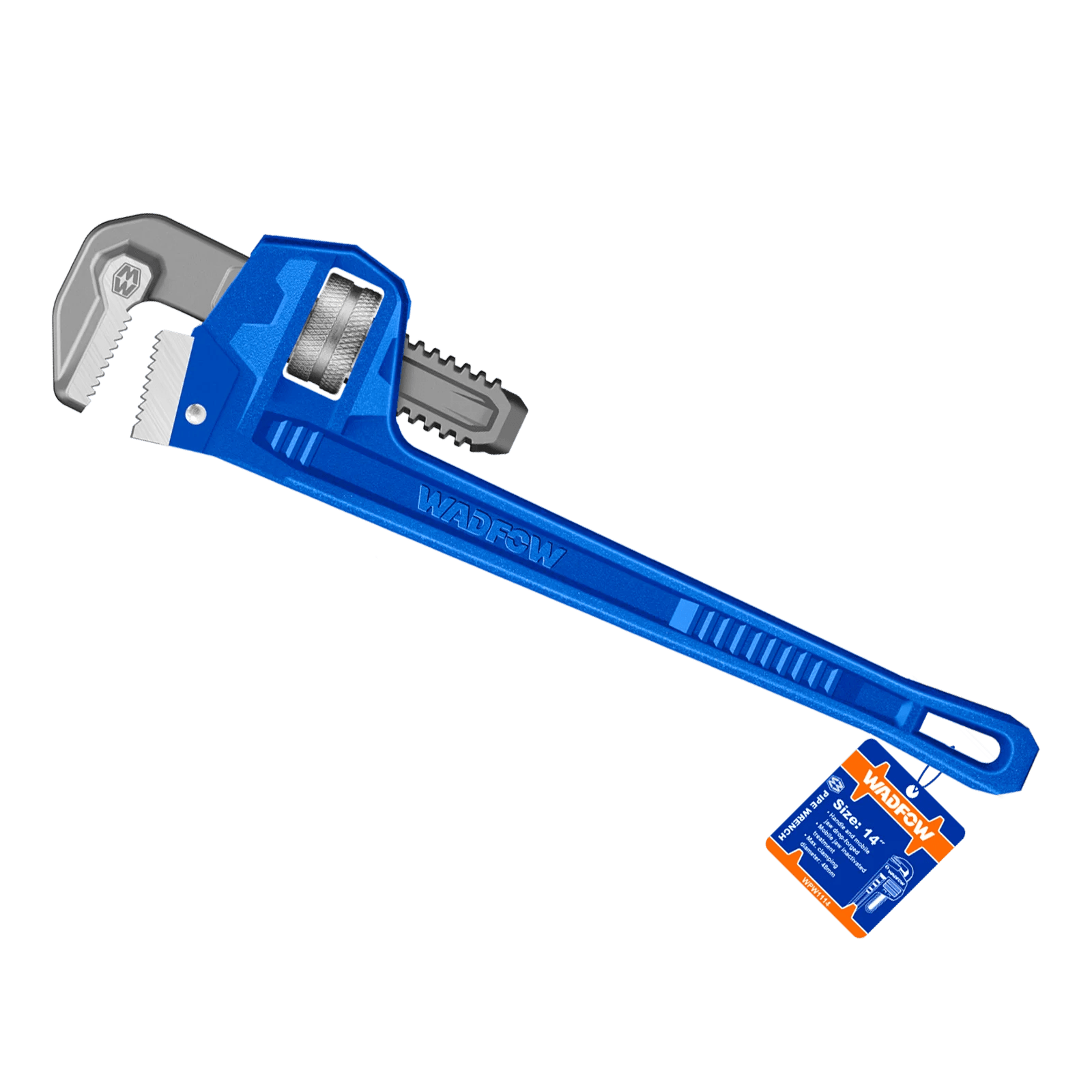 Wadfow WPW1114 14" Pipe Wrench Vikas Tool Mart