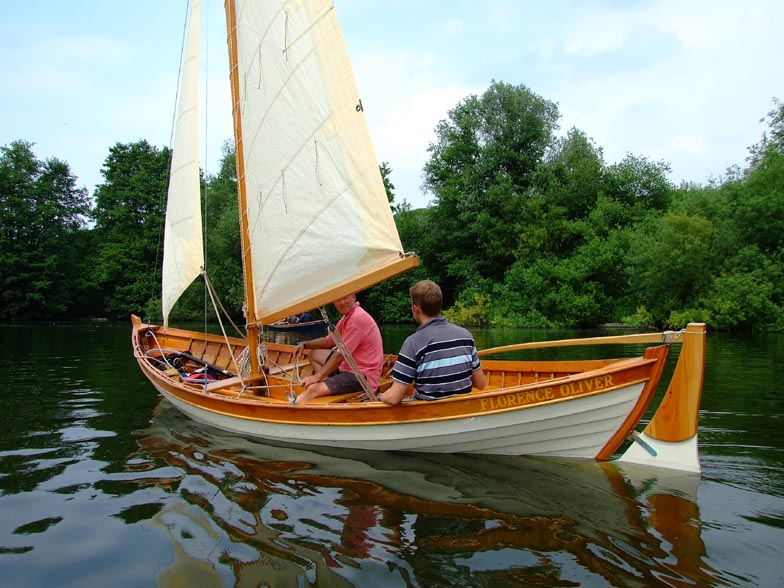 Florence Oliver at Beale Park