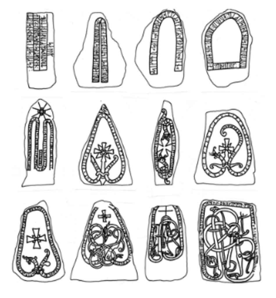 Celtic Rune Stones