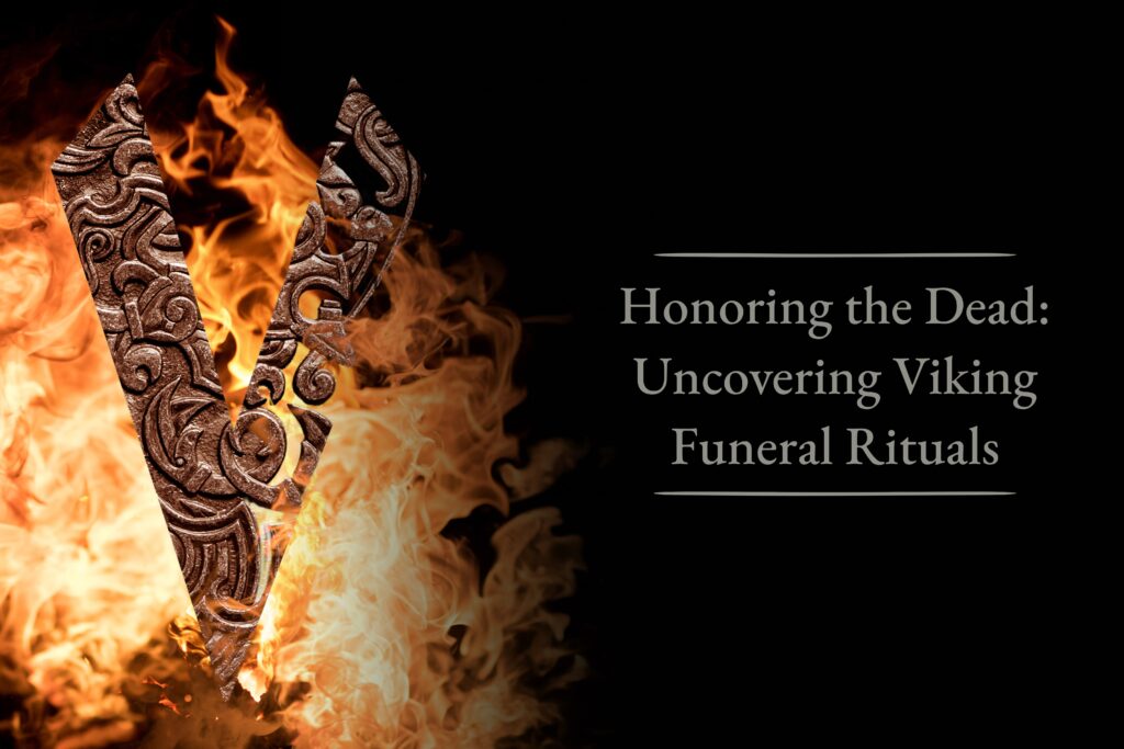 Honoring The Dead Uncovering Viking Funeral Rituals Viking Style
