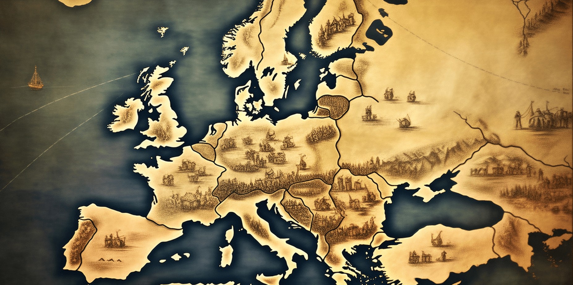What Are The Viking Trade Routes Of The Middle Ages? Viking Style
