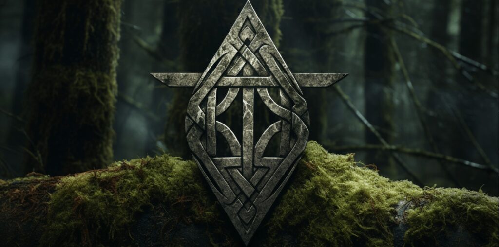 What does the bind rune symbolize? Viking Style