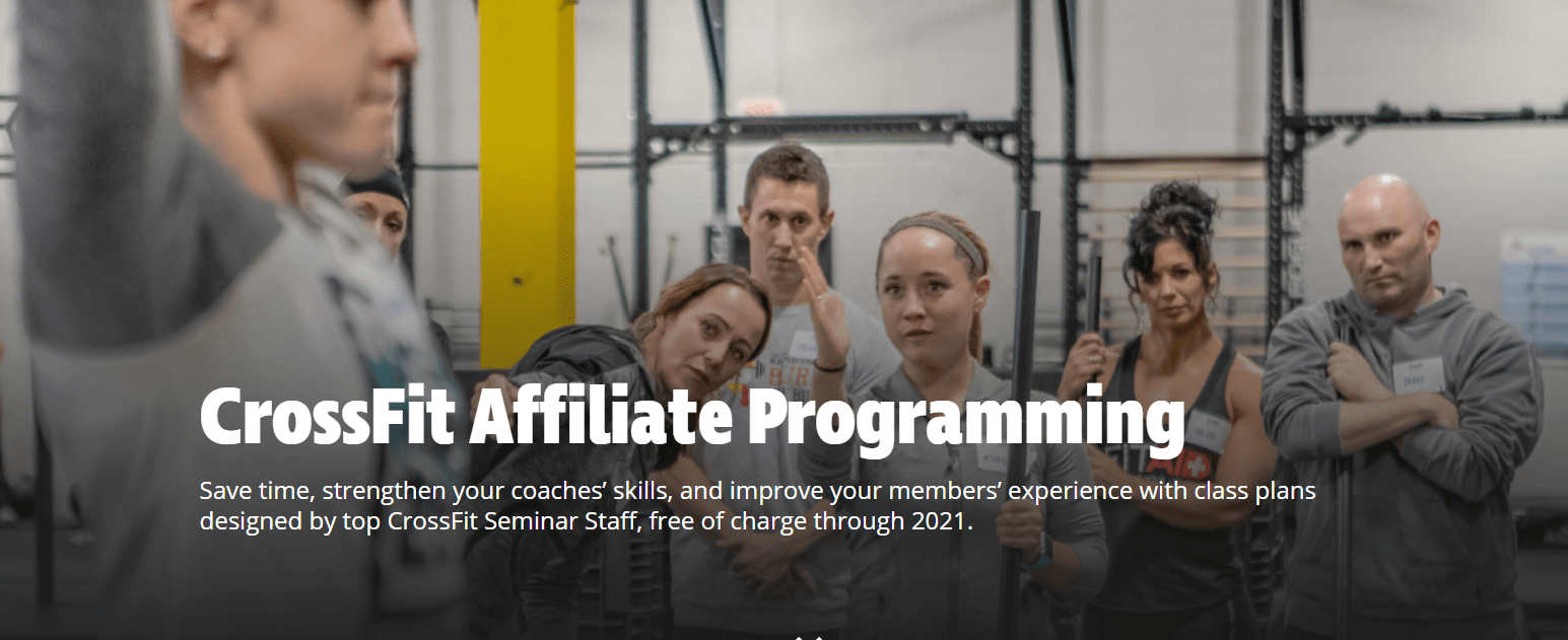 My Thoughts on CrossFit Affiliate Programming Viking Athletics