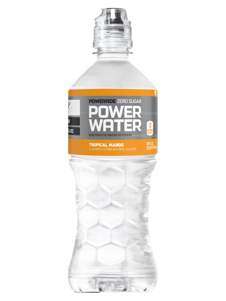 Powerade Power Water Tropical Mango Viking Coke