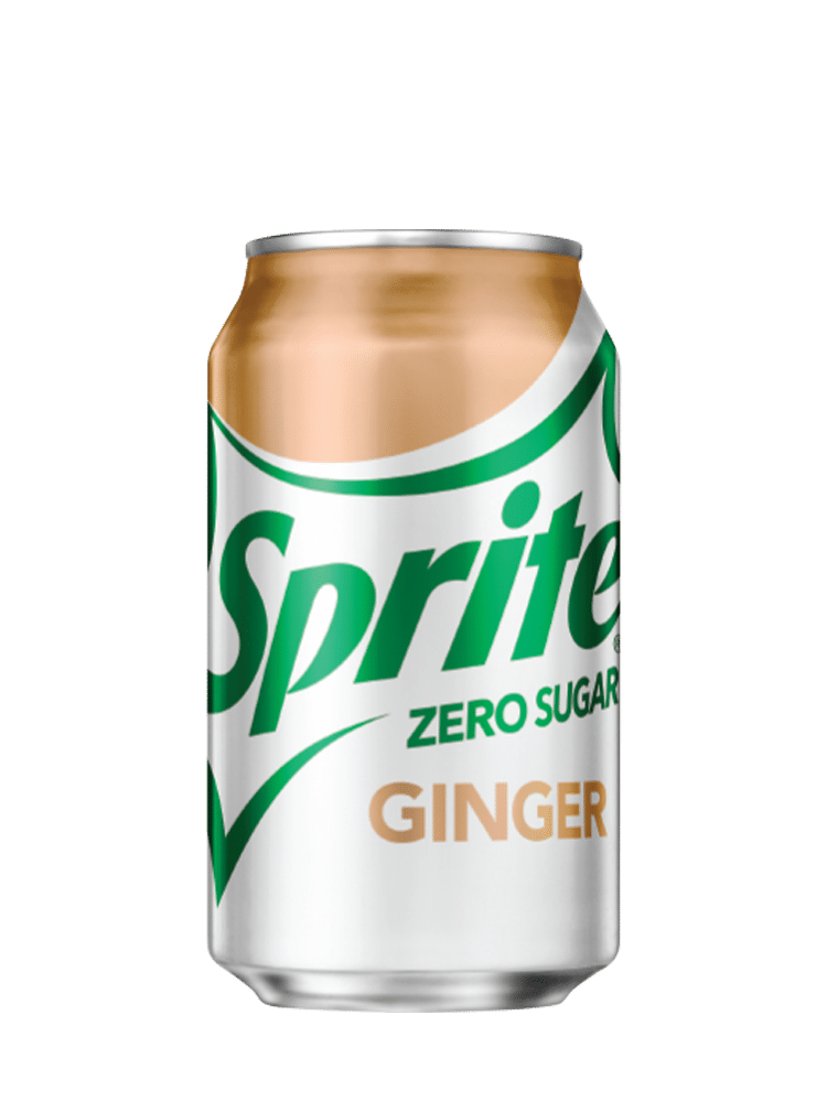 Sprite Zero Ginger Viking Coke