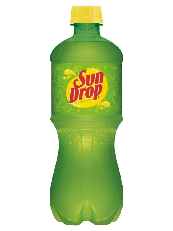 Sun Drop Citrus Viking Coke