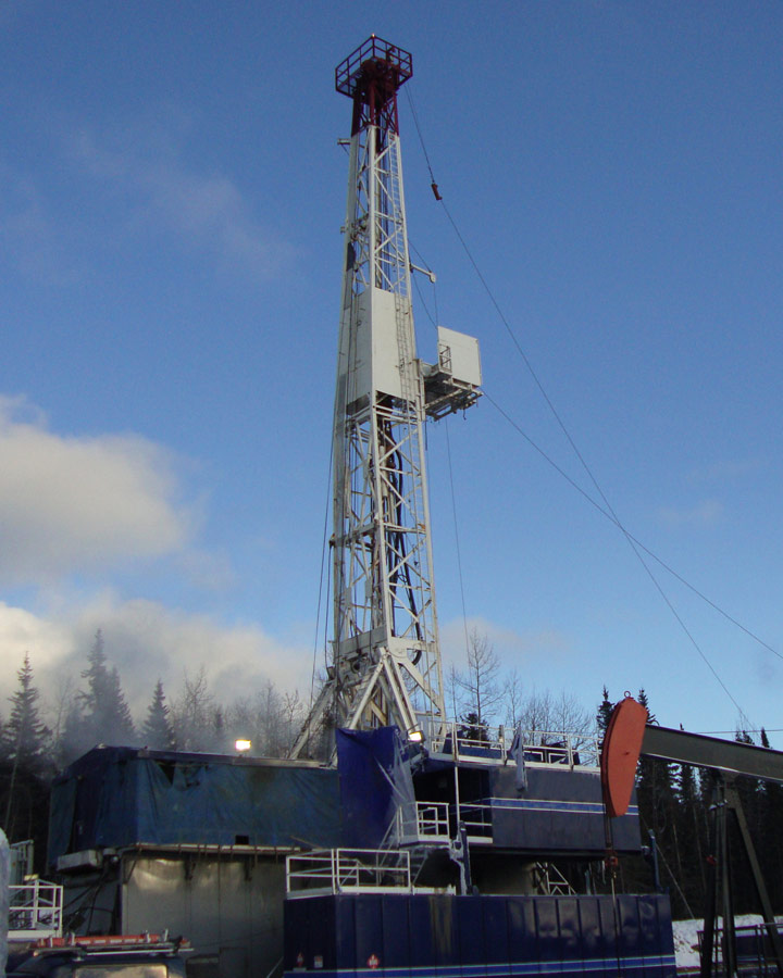 Alberta Oilfield Services Oilfield Rigs Viking Drilling Services