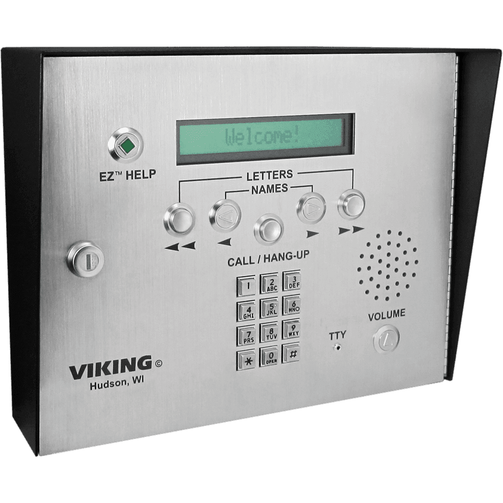 AES2000S Access Control Door Entry System Viking Electronics, Inc.