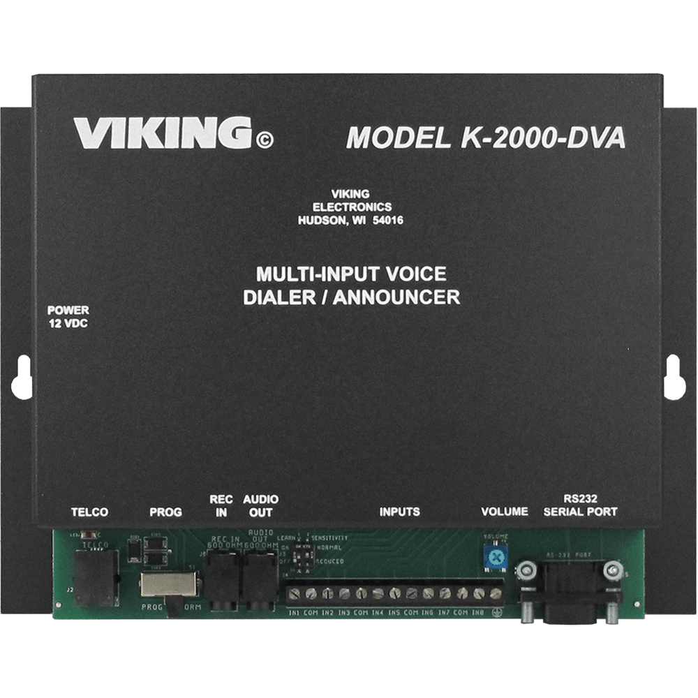 K-2000-DVA - Viking Electronics, Inc.