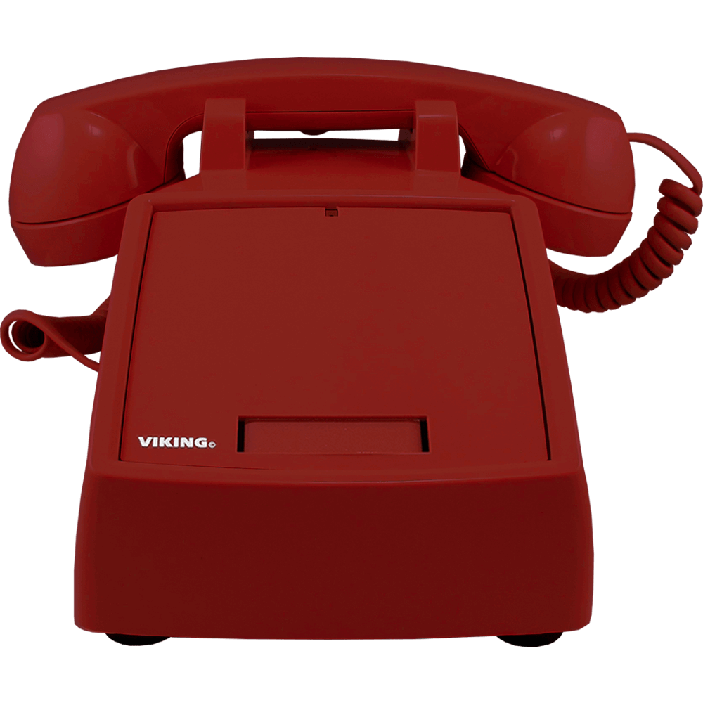 K1900D2 Red HotLine Desk Phone Viking Electronics, Inc.