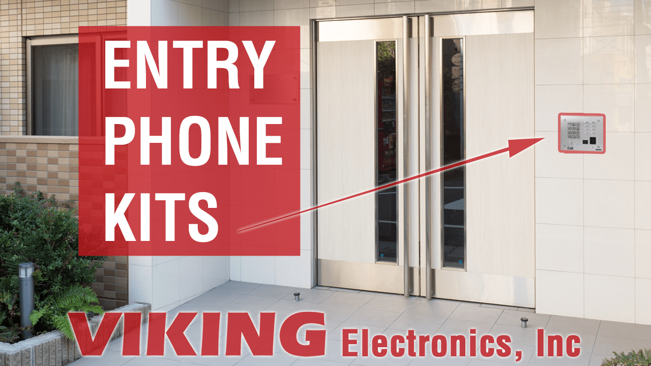 Door Entry Phone Kit Go To Solutions For Access Control Viking