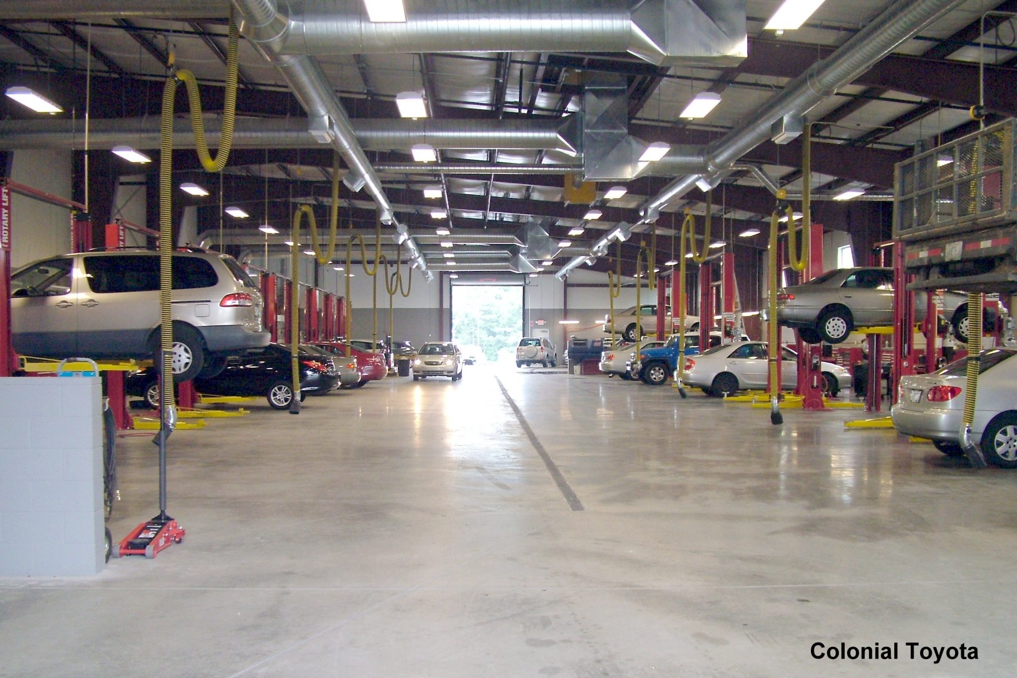 Colonial ToyotaSmithfield, RI Viking Equipment