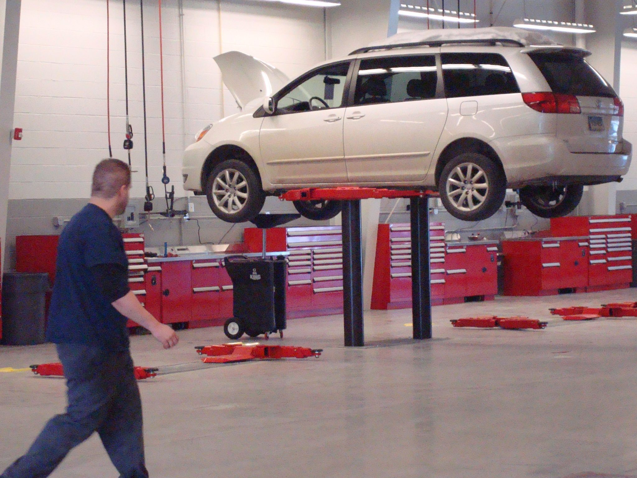 Westbrook Toyota Viking Equipment