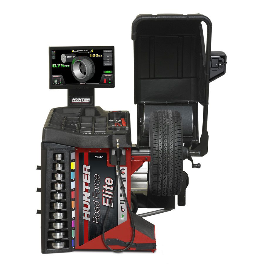 Suppliers of Hunter tire changer